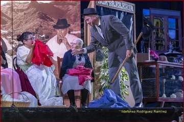 Homenaje en Valsequillo a los oficios de la tela/Ildefonso Rodríguez.